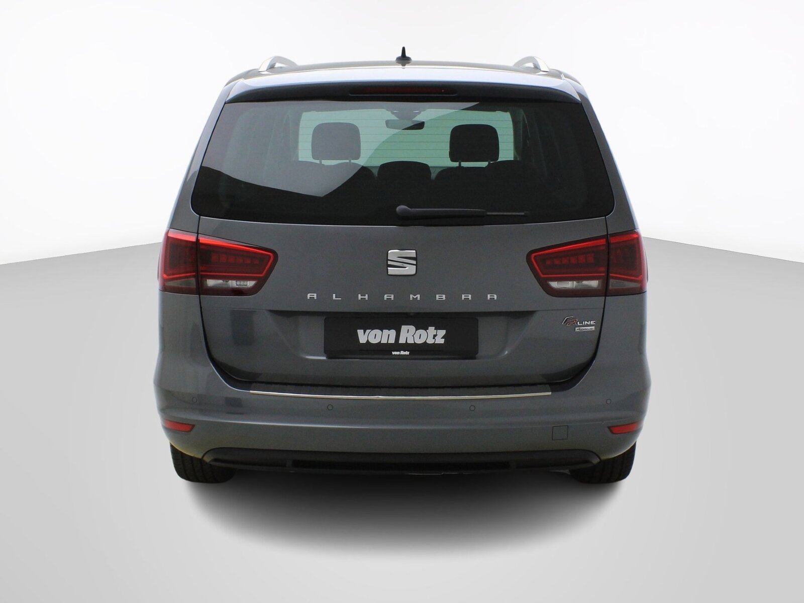 SEAT Alhambra 2.0 TDI DSG FR Line 4x4, Diesel, Occasion / Utilisé, Automatique - 4