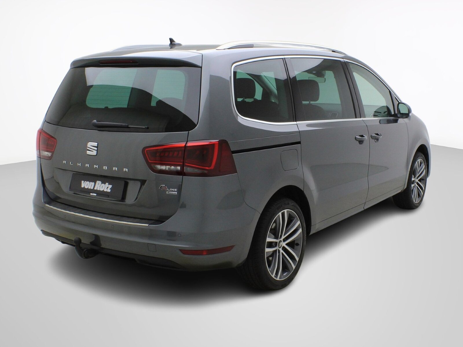 SEAT Alhambra 2.0 TDI DSG FR Line 4x4, Diesel, Occasion / Utilisé, Automatique - 5