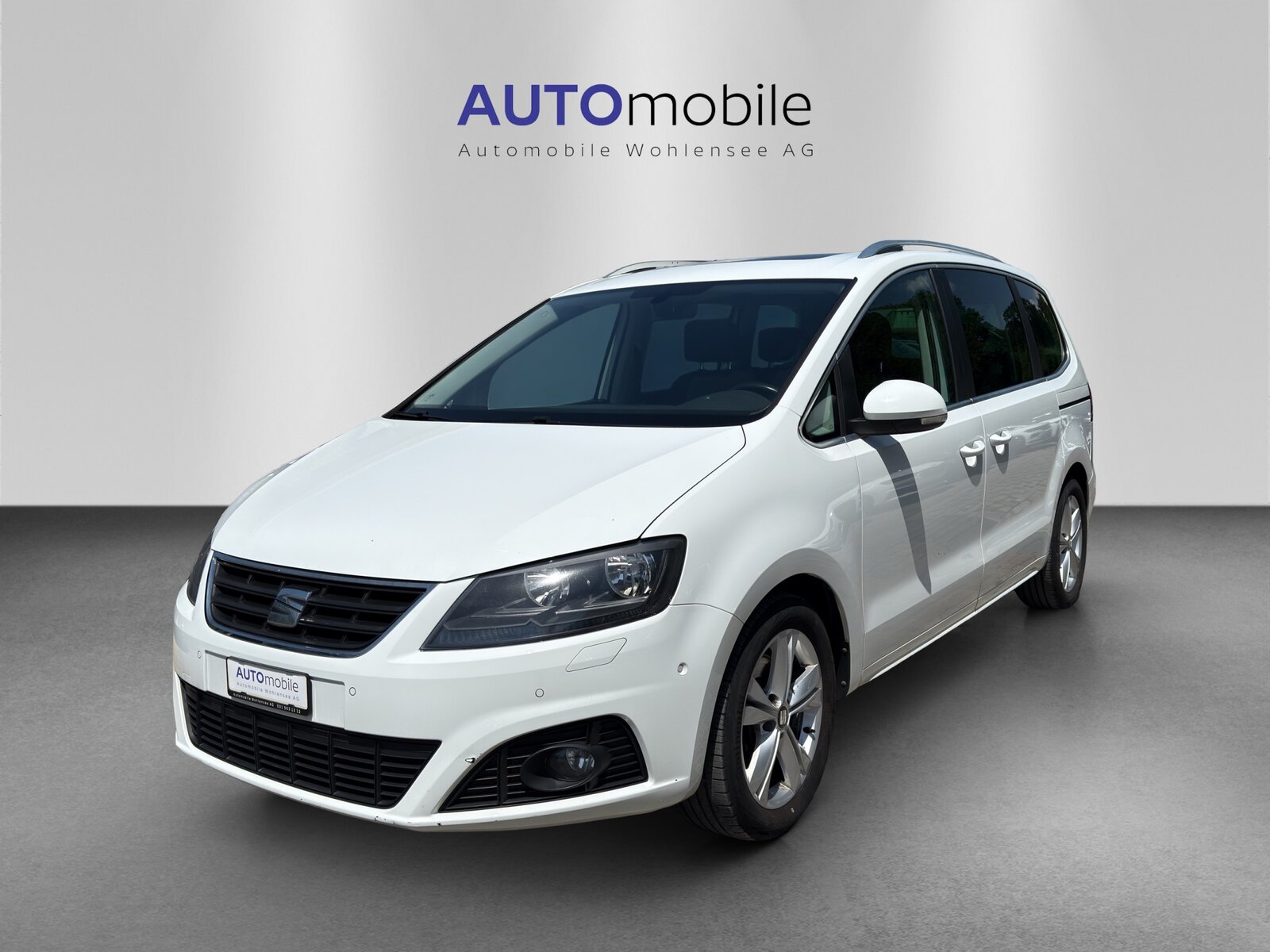 SEAT Alhambra 2.0 TSI Style Advanced DSG, Petrol, Second hand / Used, Automatic - 2