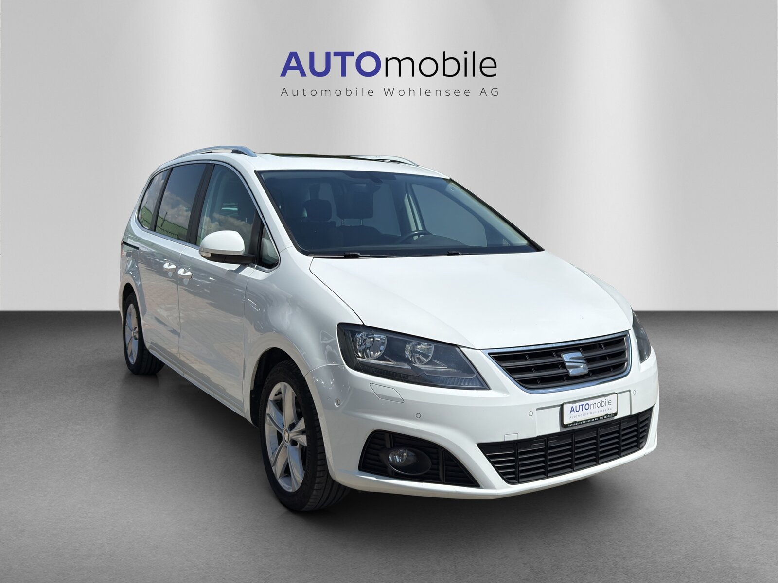 SEAT Alhambra 2.0 TSI Style Advanced DSG, Petrol, Second hand / Used, Automatic - 4