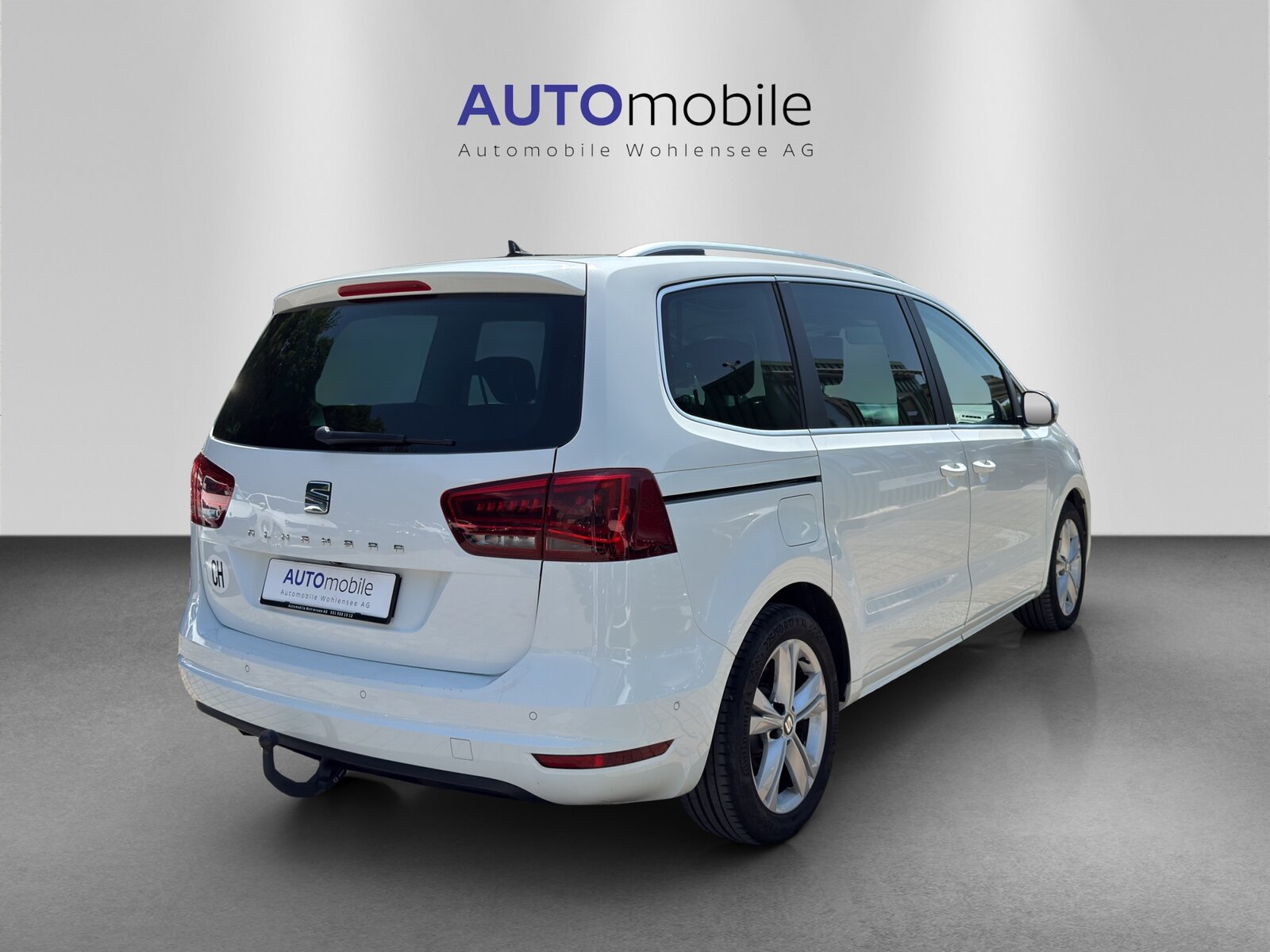 SEAT Alhambra 2.0 TSI Style Advanced DSG, Petrol, Second hand / Used, Automatic - 5