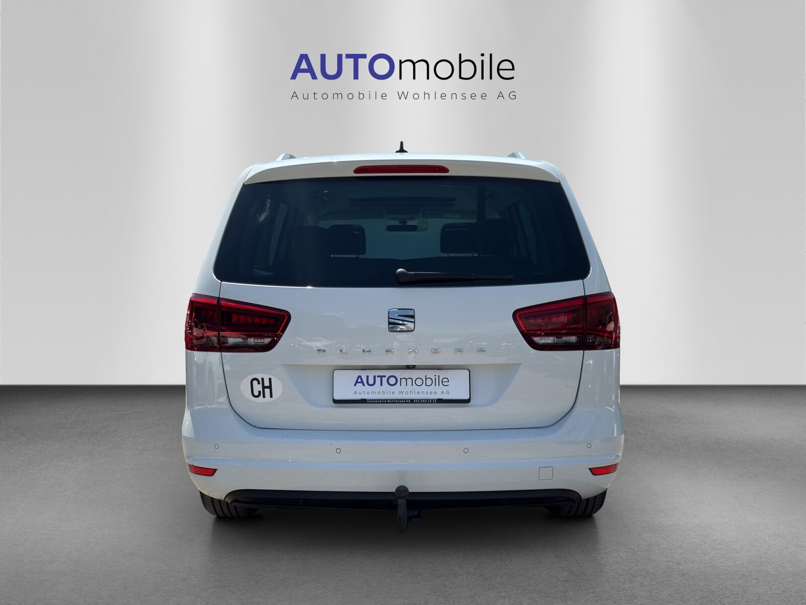 SEAT Alhambra 2.0 TSI Style Advanced DSG, Petrol, Second hand / Used, Automatic - 6