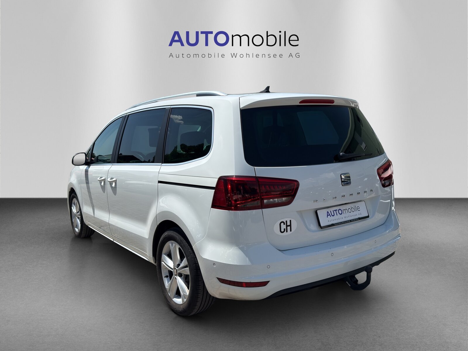 SEAT Alhambra 2.0 TSI Style Advanced DSG, Petrol, Second hand / Used, Automatic - 7
