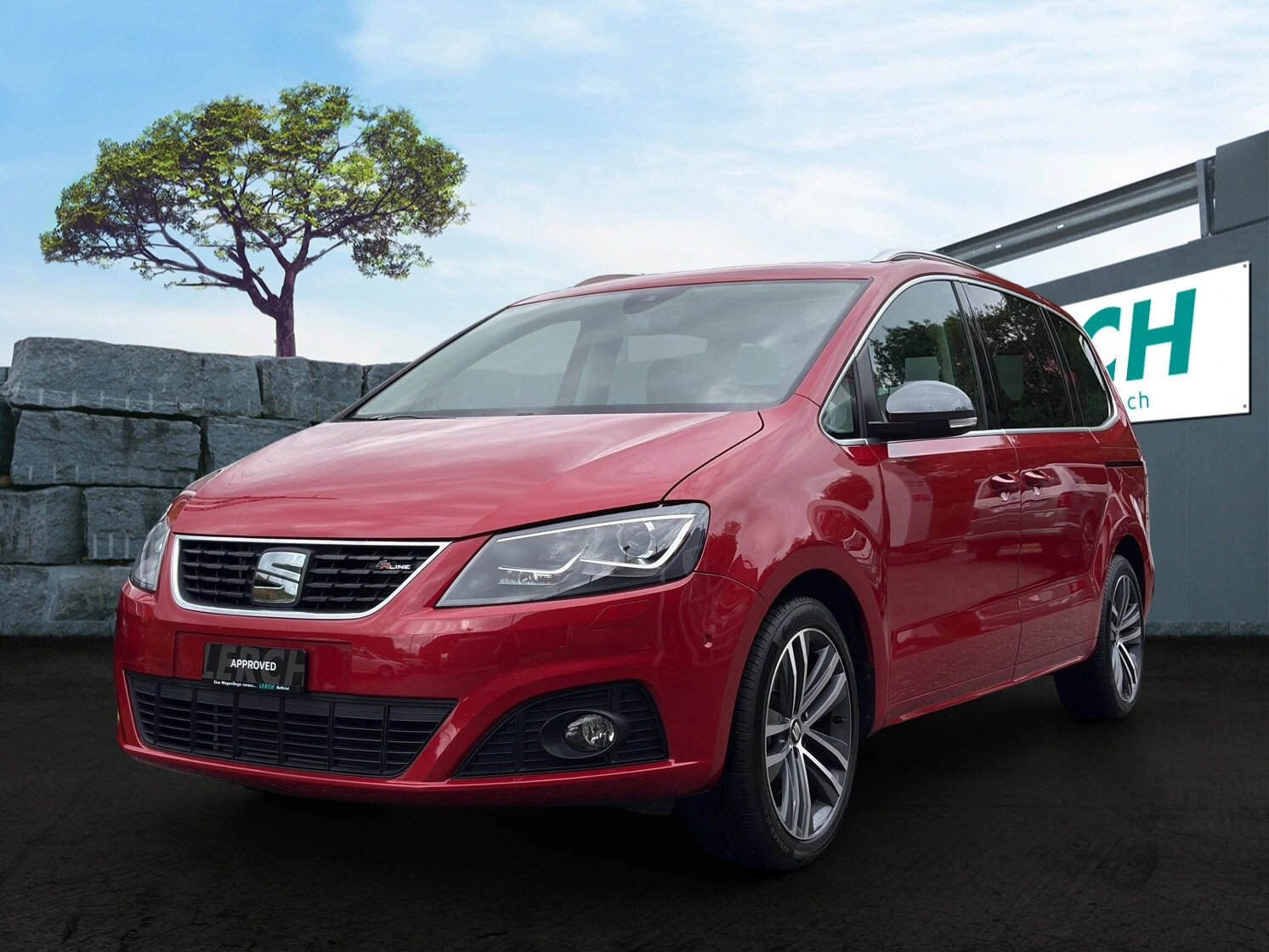 SEAT Alhambra 1.4 TSI Hola FR DSG S/S