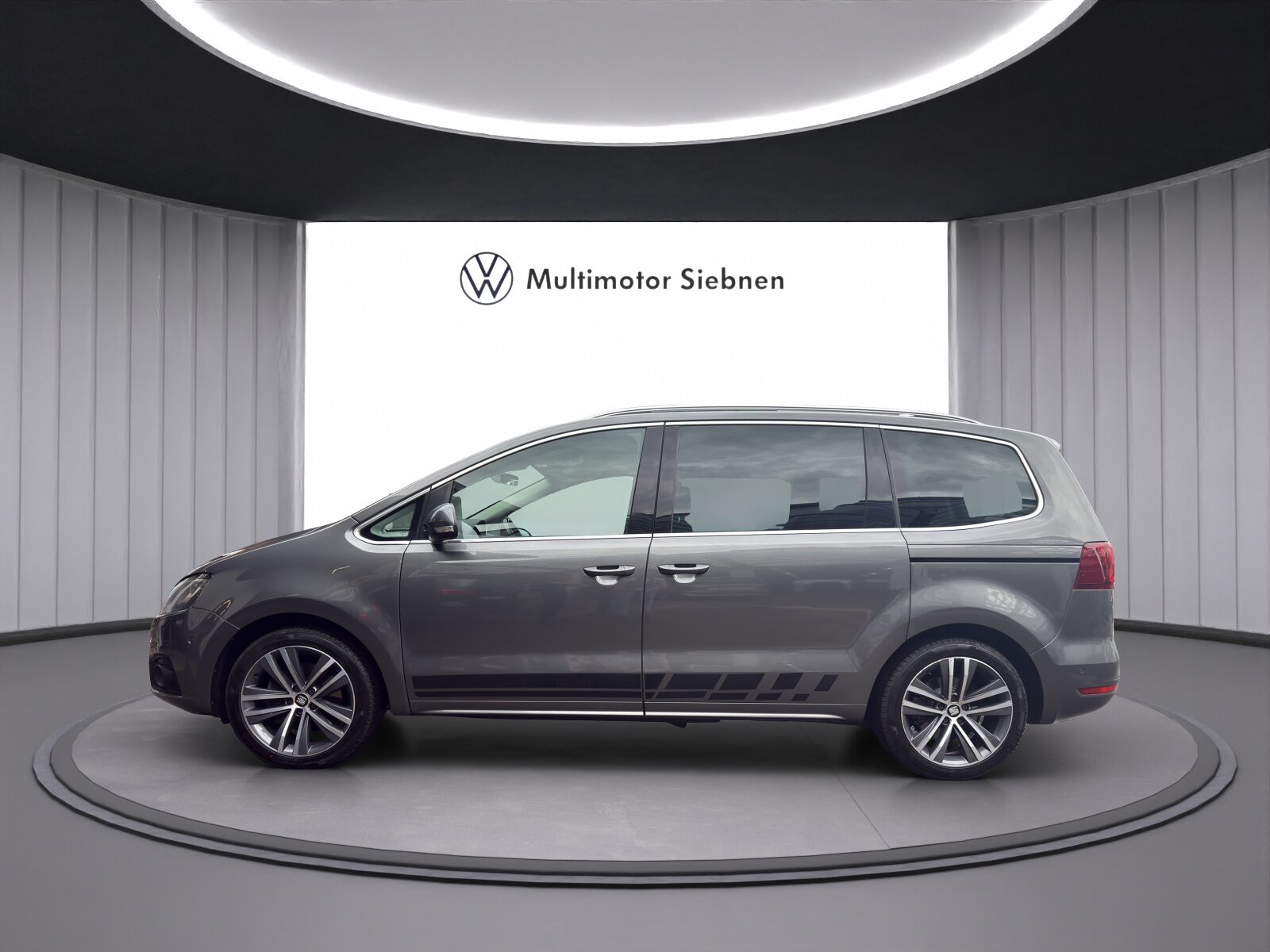 SEAT ALHAMBRA FR LINE 4DRIVE STOPP - START (netto), Diesel, Occasioni / Usate, Automatico - 2