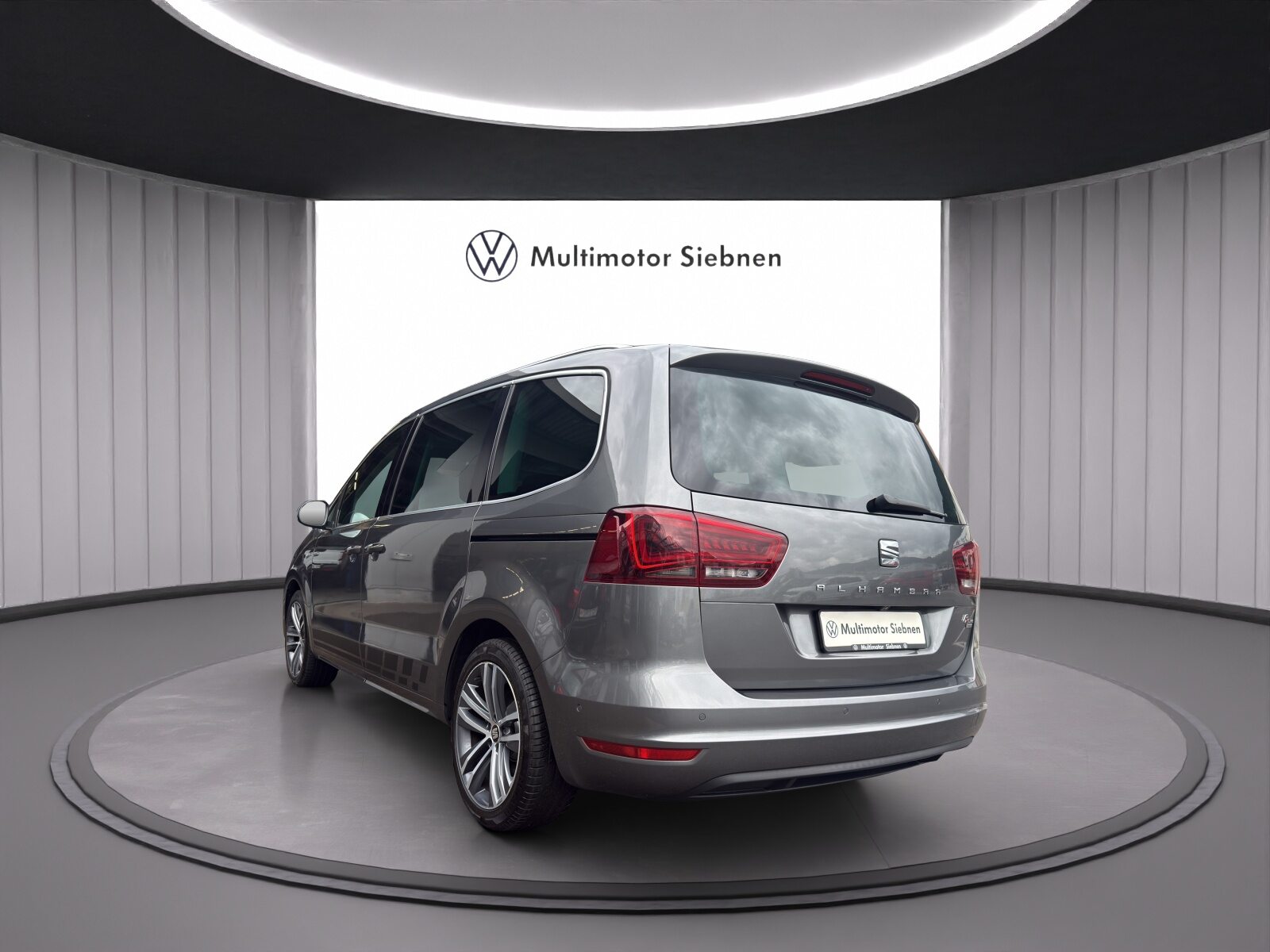 SEAT ALHAMBRA FR LINE 4DRIVE STOPP - START (netto), Diesel, Occasioni / Usate, Automatico - 3