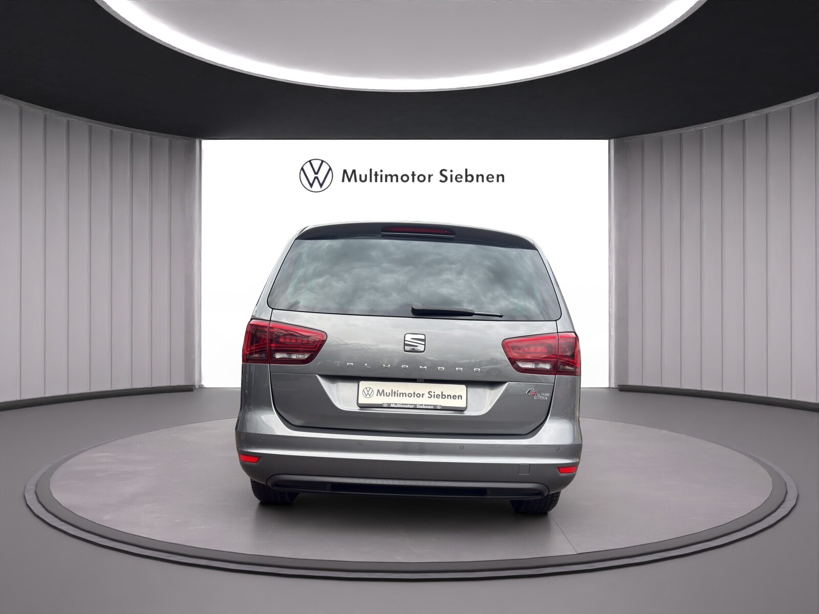 SEAT ALHAMBRA FR LINE 4DRIVE STOPP - START (netto), Diesel, Occasioni / Usate, Automatico - 4