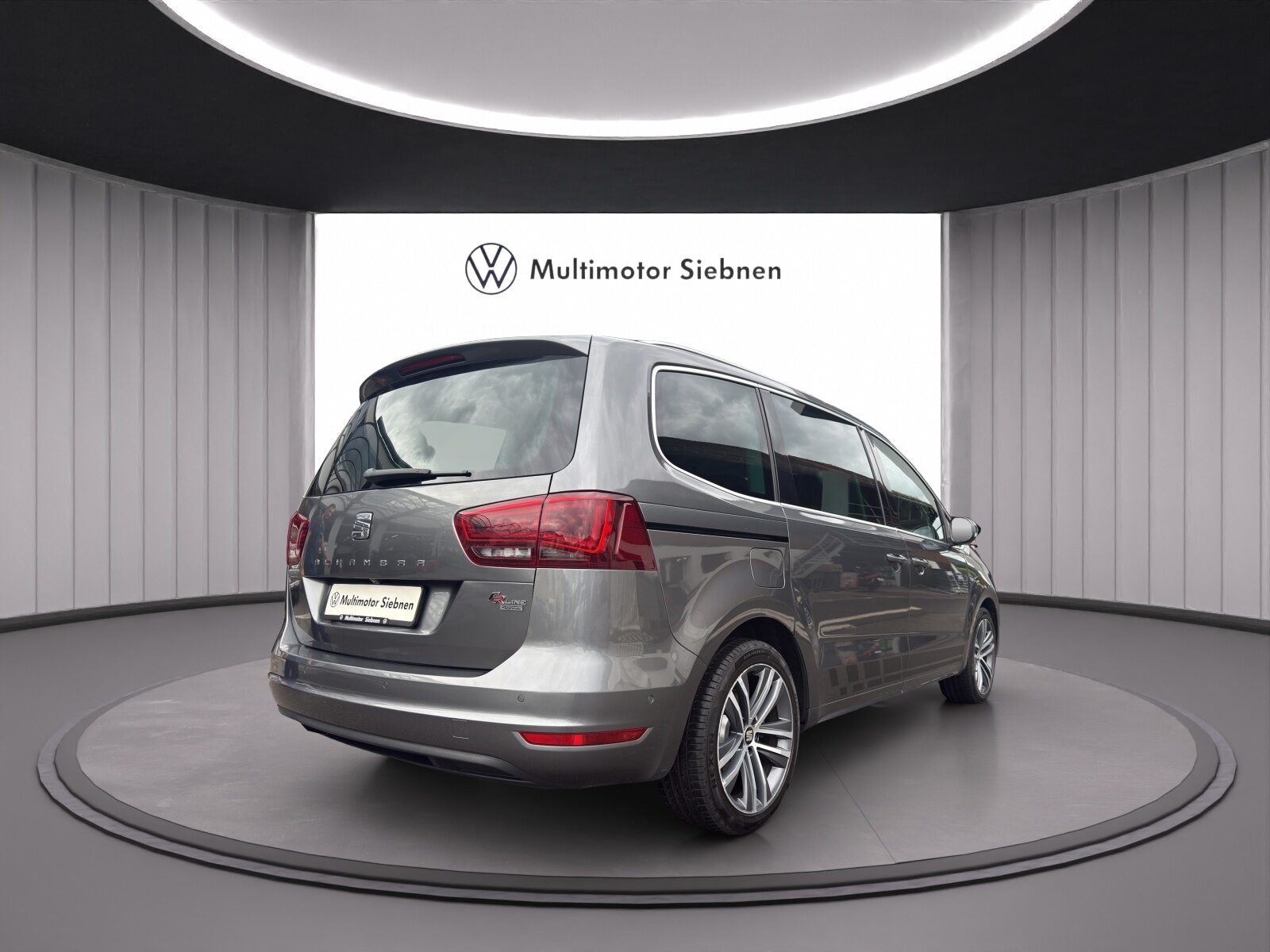 SEAT ALHAMBRA FR LINE 4DRIVE STOPP - START (netto), Diesel, Occasioni / Usate, Automatico - 5