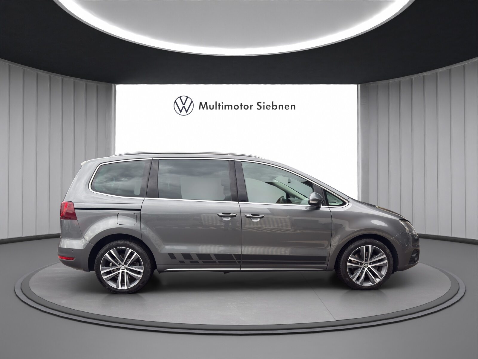 SEAT ALHAMBRA FR LINE 4DRIVE STOPP - START (netto), Diesel, Occasioni / Usate, Automatico - 6