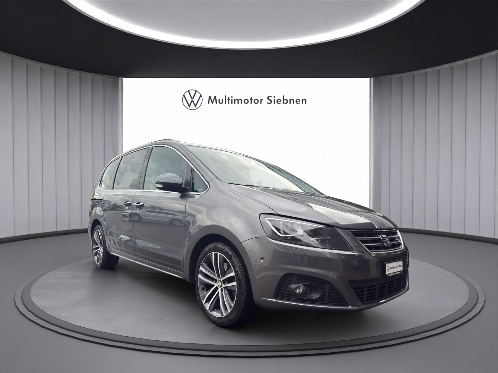 SEAT ALHAMBRA FR LINE 4DRIVE STOPP - START (netto), Diesel, Occasioni / Usate, Automatico - 7