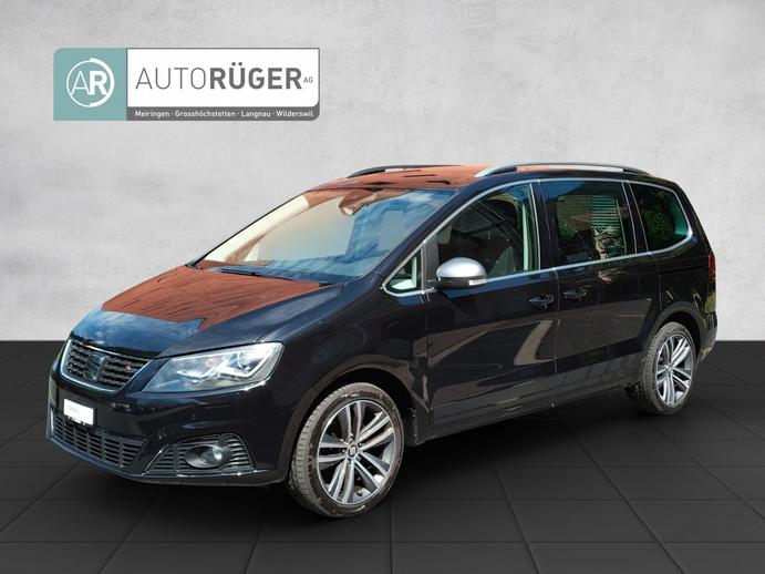 SEAT Alhambra 2.0 TDI 4Drive Style, Diesel, Occasion / Gebraucht, Automatik