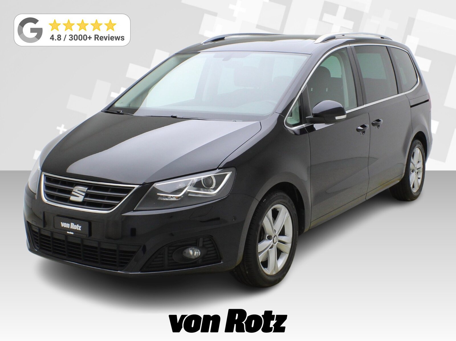 SEAT Alhambra 2.0 TDI DSG Style Advantage 7 Plätze