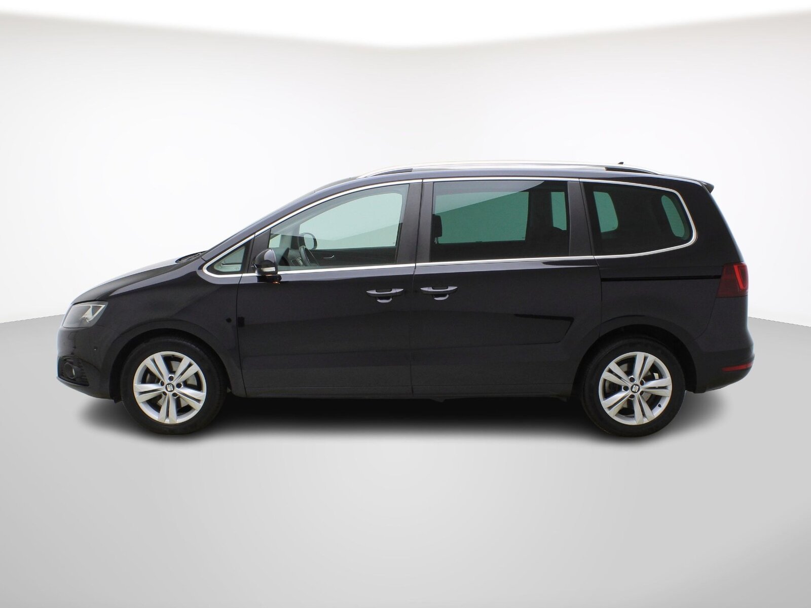 SEAT Alhambra 2.0 TDI DSG Style Advantage 7 Plätze, Diesel, Occasion / Gebraucht, Automatik - 3