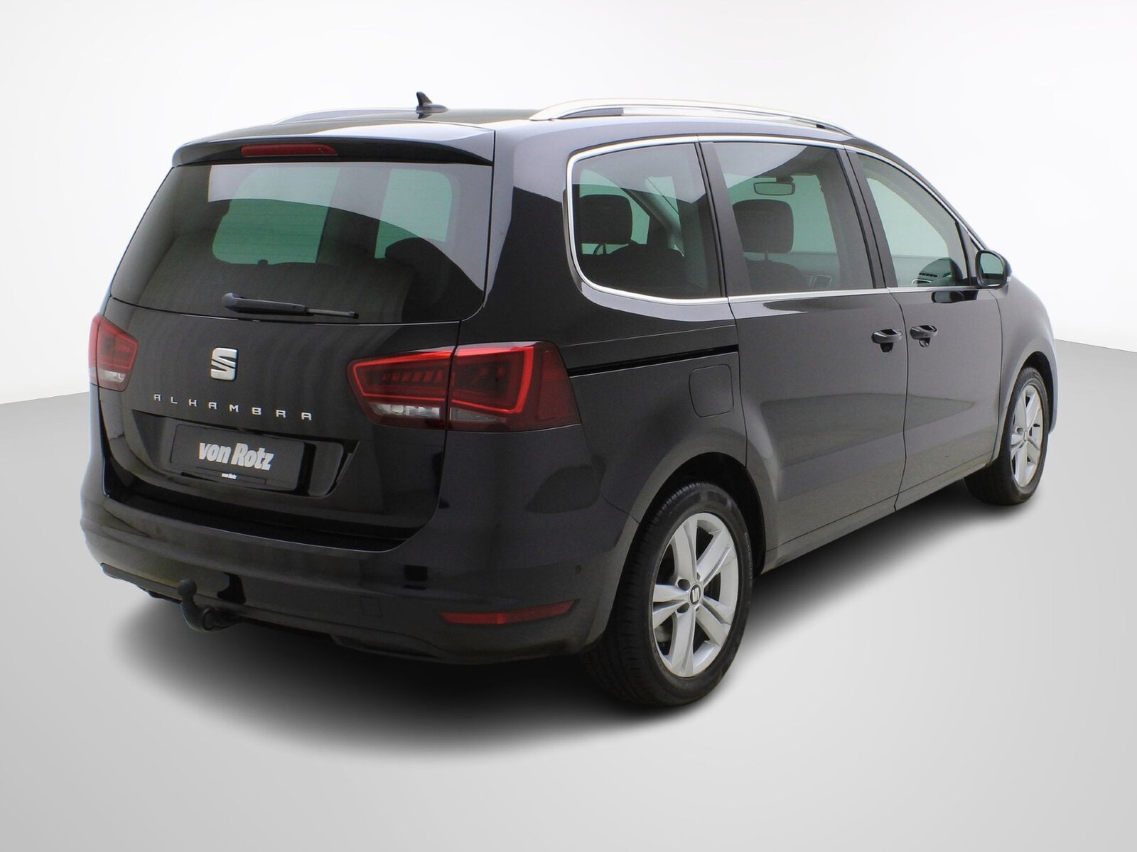 SEAT Alhambra 2.0 TDI DSG Style Advantage 7 Plätze, Diesel, Occasion / Gebraucht, Automatik - 5