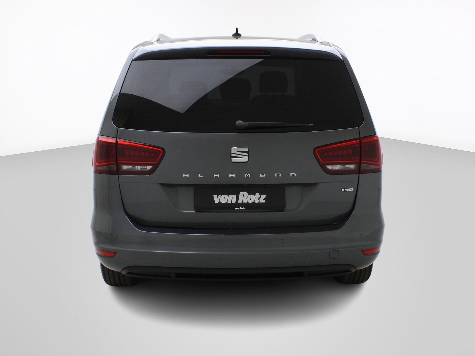 SEAT Alhambra 2.0 TDI DSG Style 4x4, Diesel, Occasion / Gebraucht, Automatik - 4