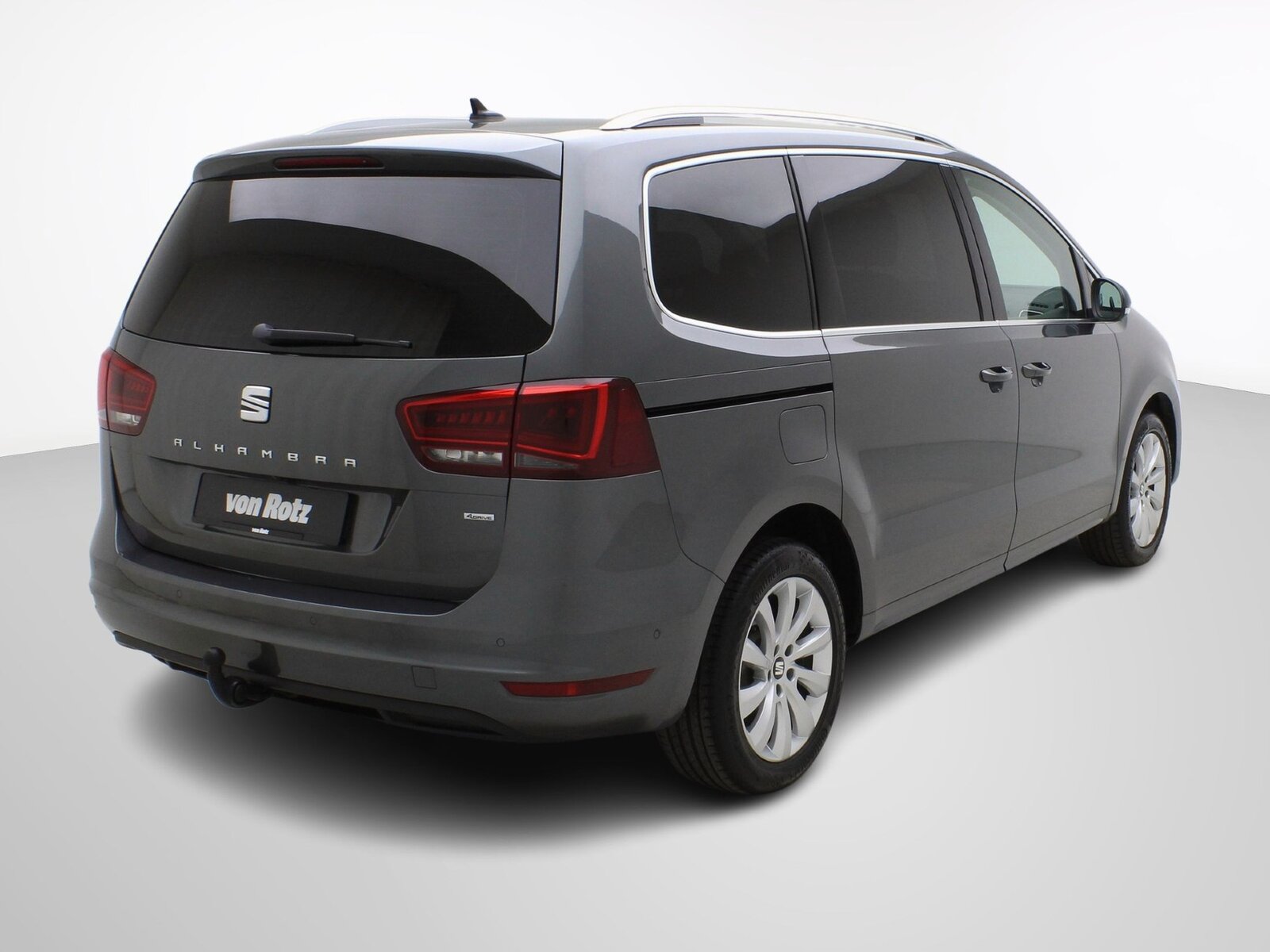 SEAT Alhambra 2.0 TDI DSG Style 4x4, Diesel, Occasion / Gebraucht, Automatik - 5