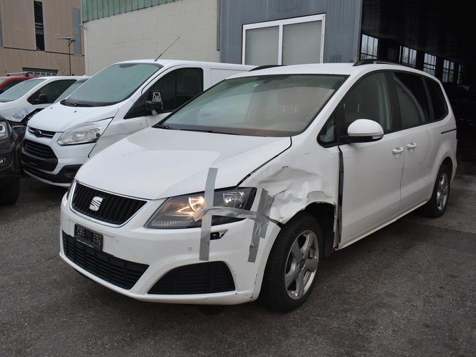 SEAT Alhambra 2.0 TDI Style 4x4, Diesel, Second hand / Used, Manual