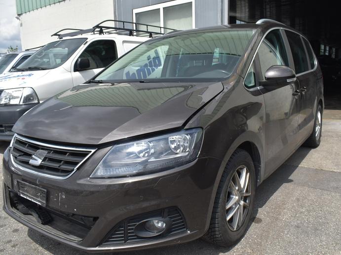SEAT Alhambra 2.0 TDI Style 4Drive, Diesel, Second hand / Used, Manual