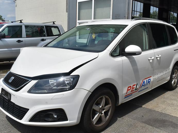 SEAT Alhambra 2.0 TDI Style 4x4, Diesel, Second hand / Used, Manual