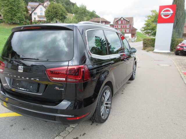 SEAT Alhambra 2.0 TDI 177 Sw. FR 4x4 DSG S/S, Diesel, Occasioni / Usate, Automatico - 3