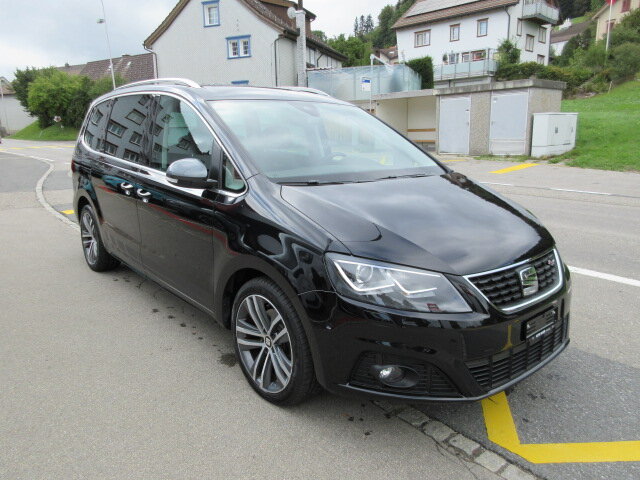 SEAT Alhambra 2.0 TDI 177 Sw. FR 4x4 DSG S/S, Diesel, Occasioni / Usate, Automatico - 4