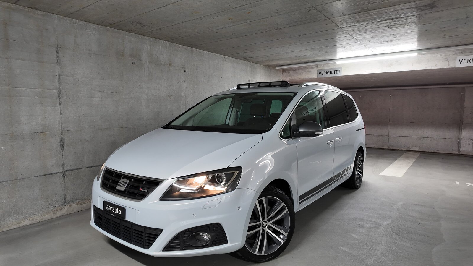 SEAT Alhambra 2.0 TDI 184 FR Line DSG S/S