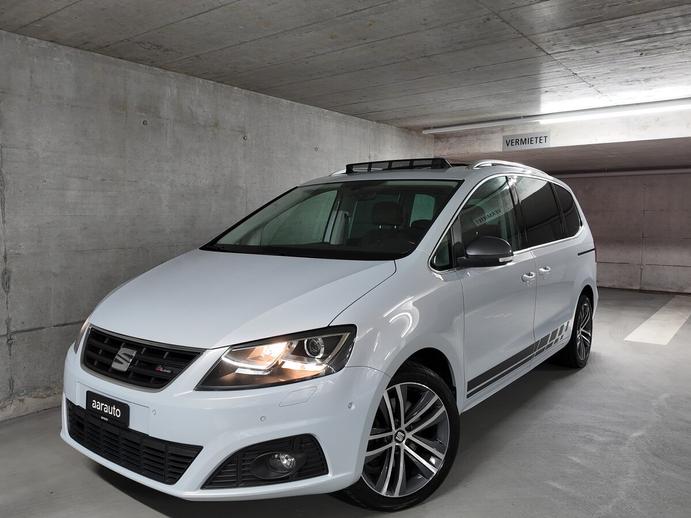 SEAT Alhambra 2.0 TDI 184 FR Line DSG S/S, Diesel, Occasion / Utilisé, Automatique