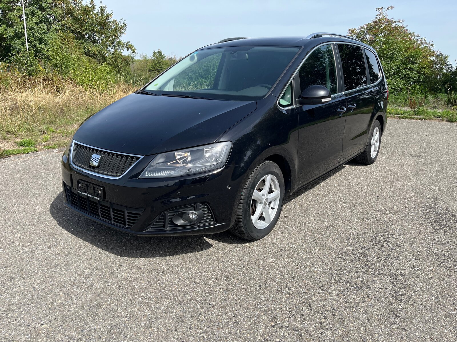 SEAT Alhambra 2.0 TDI Reference Eco DSG