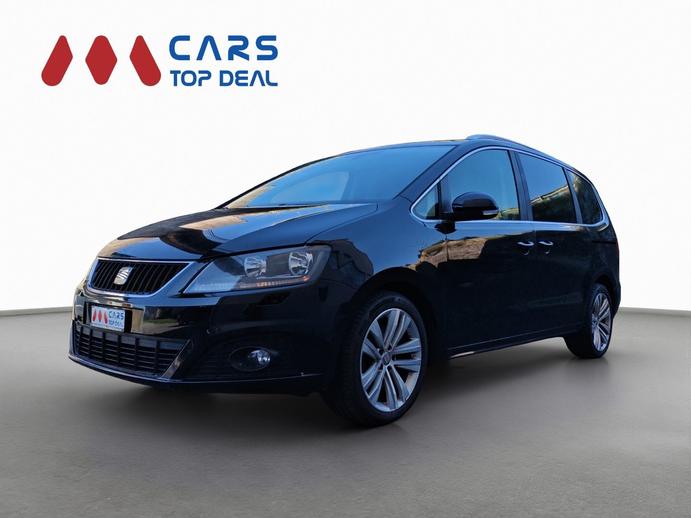 SEAT Alhambra 2.0 TSI Style DSG légèrement grêlé 7 pla, Benzin, Occasion / Gebraucht, Automatik