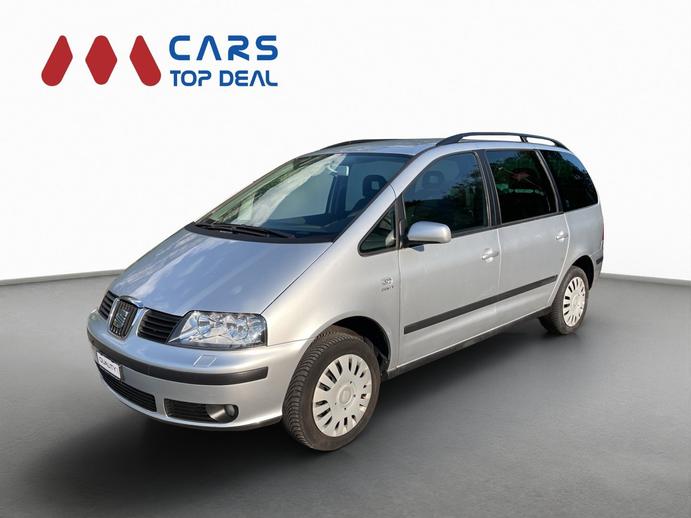 SEAT Alhambra 1.8 T Reference 7 places, climatisation, idé, Benzina, Occasioni / Usate, Manuale