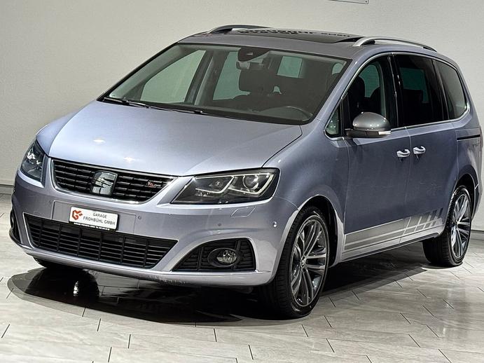 SEAT Alhambra 2.0 TDI FR Line DSG 7 Plätzer 1.Hand, Diesel, Occasion / Utilisé, Automatique