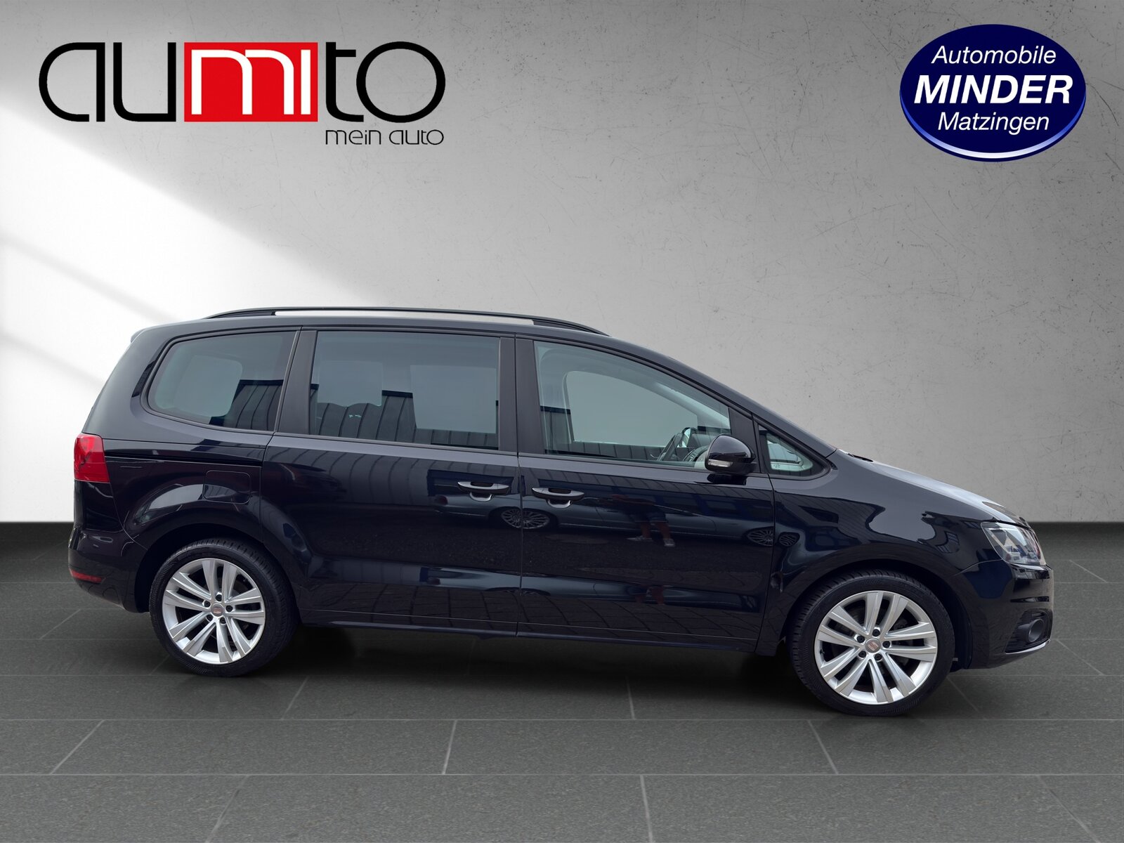 SEAT Alhambra 2.0 TDI Style Viva DSG, Diesel, Occasion / Gebraucht, Automatik - 2