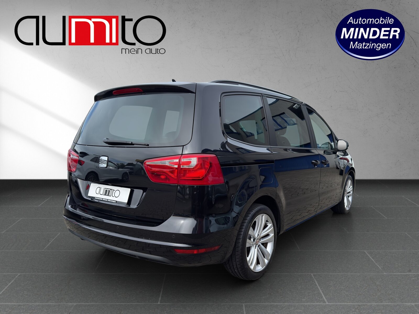 SEAT Alhambra 2.0 TDI Style Viva DSG, Diesel, Occasion / Gebraucht, Automatik - 4