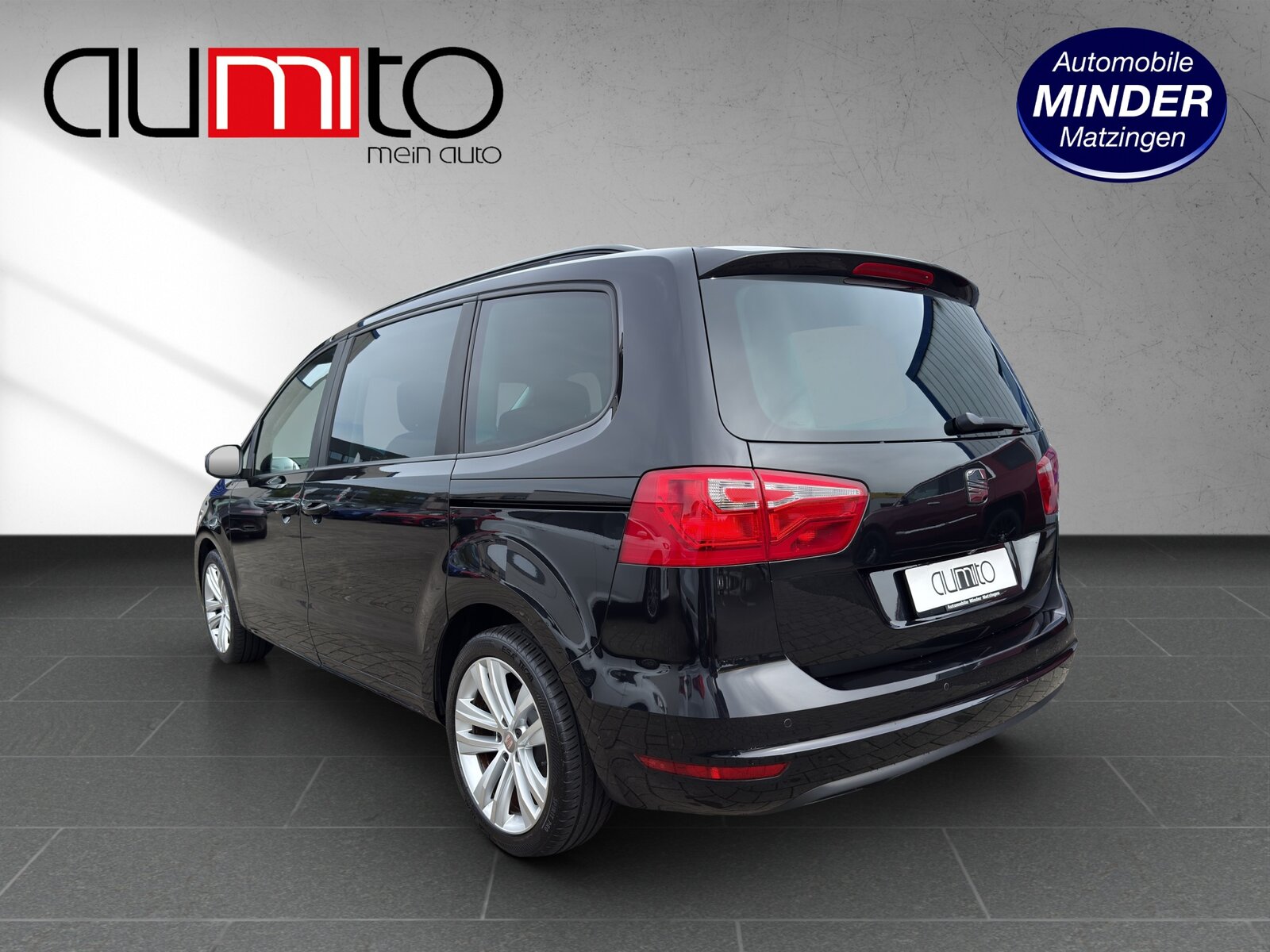 SEAT Alhambra 2.0 TDI Style Viva DSG, Diesel, Occasion / Gebraucht, Automatik - 5