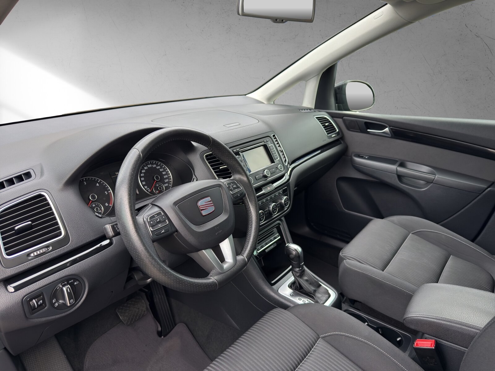 SEAT Alhambra 2.0 TDI Style Viva DSG, Diesel, Occasion / Gebraucht, Automatik - 6