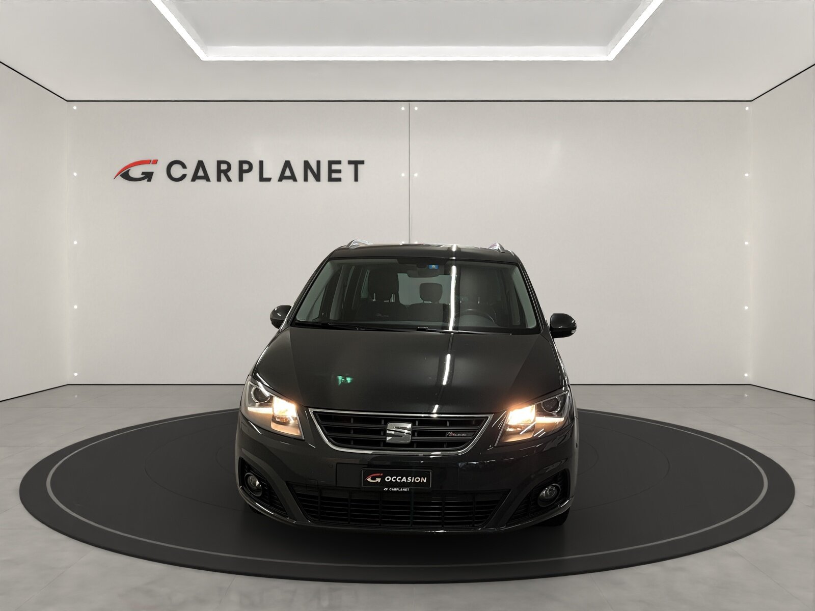 SEAT Alhambra 2.0 TDI 150 EcoM Style Adv., Diesel, Occasion / Utilisé, Manuelle - 2