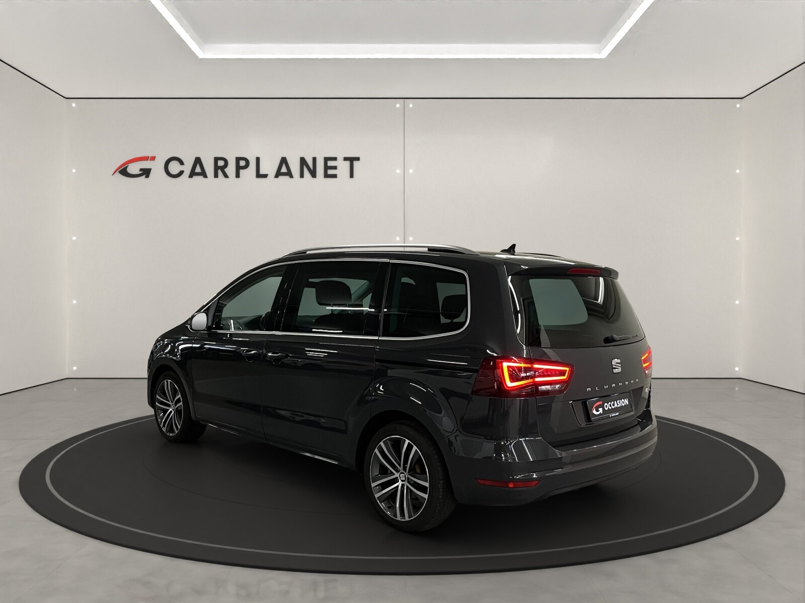 SEAT Alhambra 2.0 TDI 150 EcoM Style Adv., Diesel, Occasion / Utilisé, Manuelle - 4