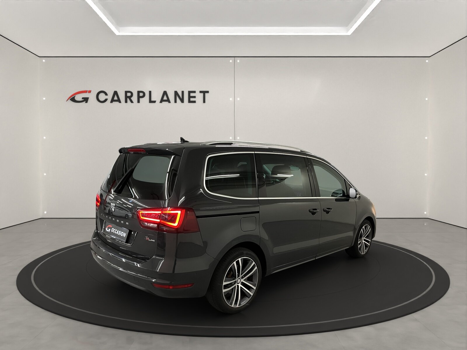 SEAT Alhambra 2.0 TDI 150 EcoM Style Adv., Diesel, Occasion / Utilisé, Manuelle - 5