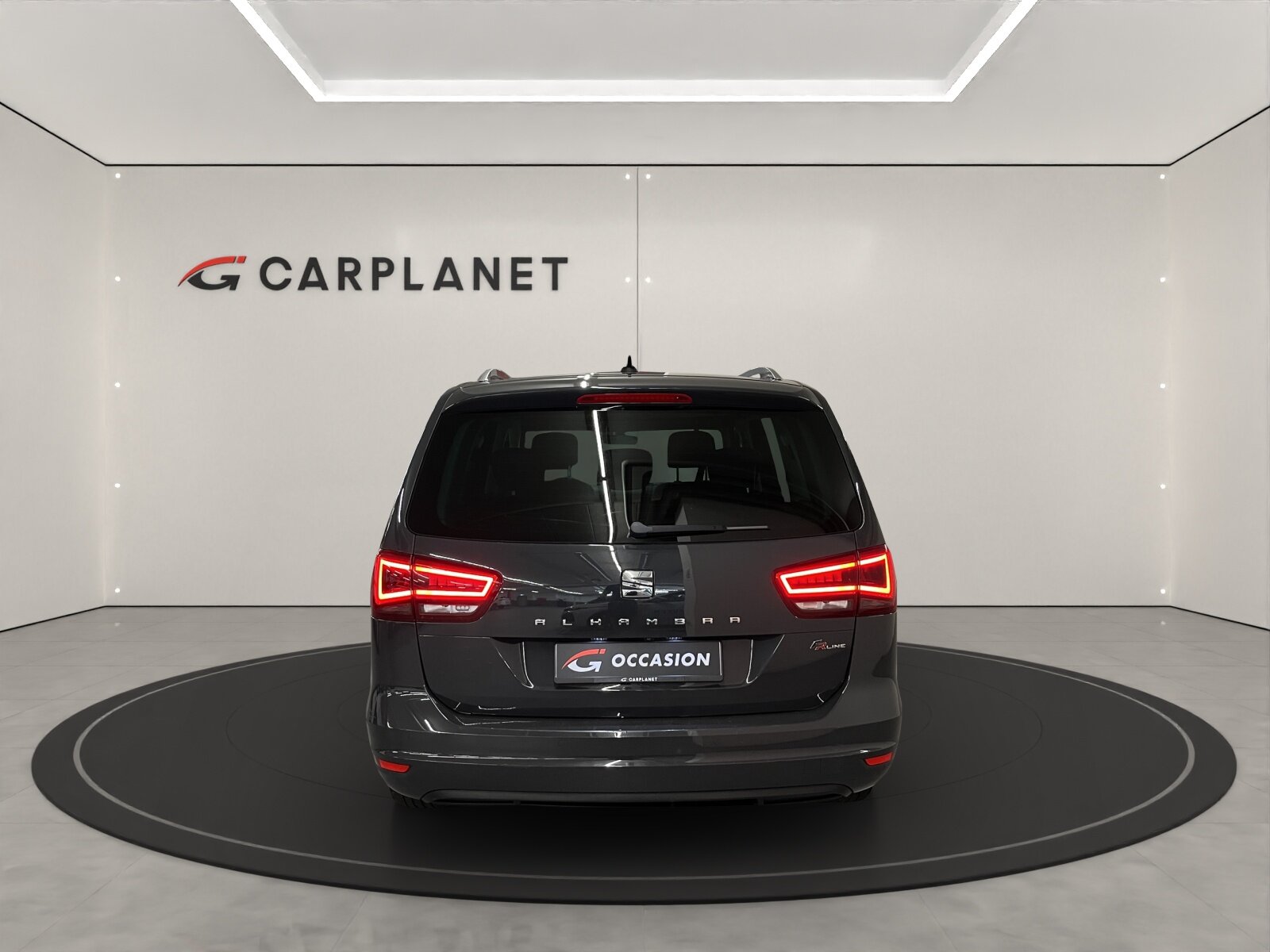 SEAT Alhambra 2.0 TDI 150 EcoM Style Adv., Diesel, Occasion / Utilisé, Manuelle - 6