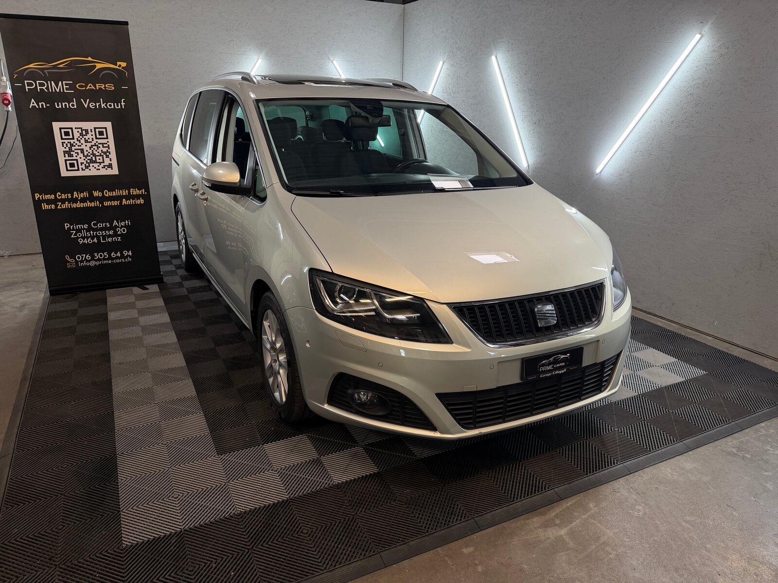 SEAT Alhambra 2.0 TSI Style DSG