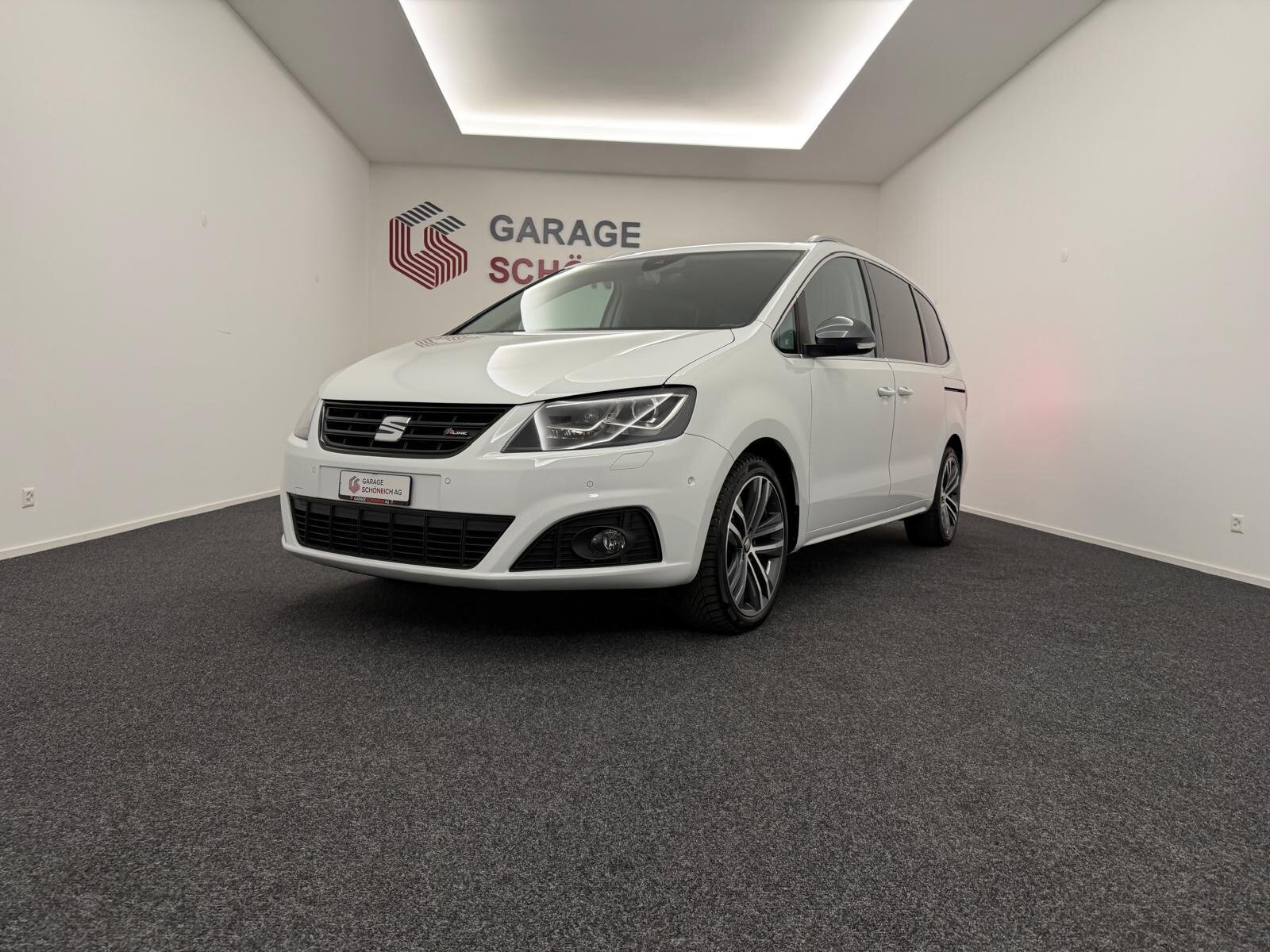 SEAT Alhambra 2.0 TDI 184 FR Li. 4x4 DSG S/S