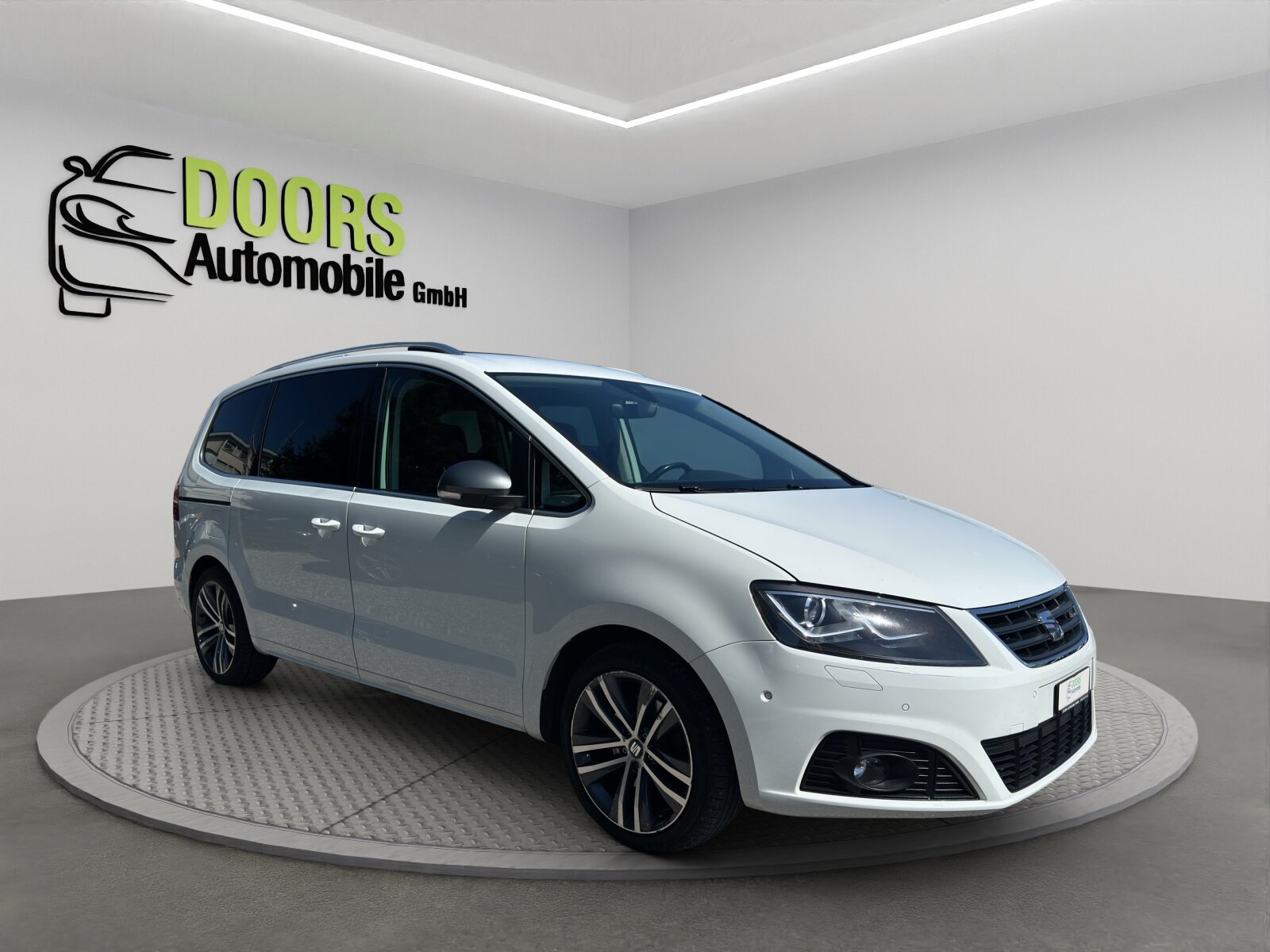 SEAT Alhambra 2.0 TDI FR Line 4Drive