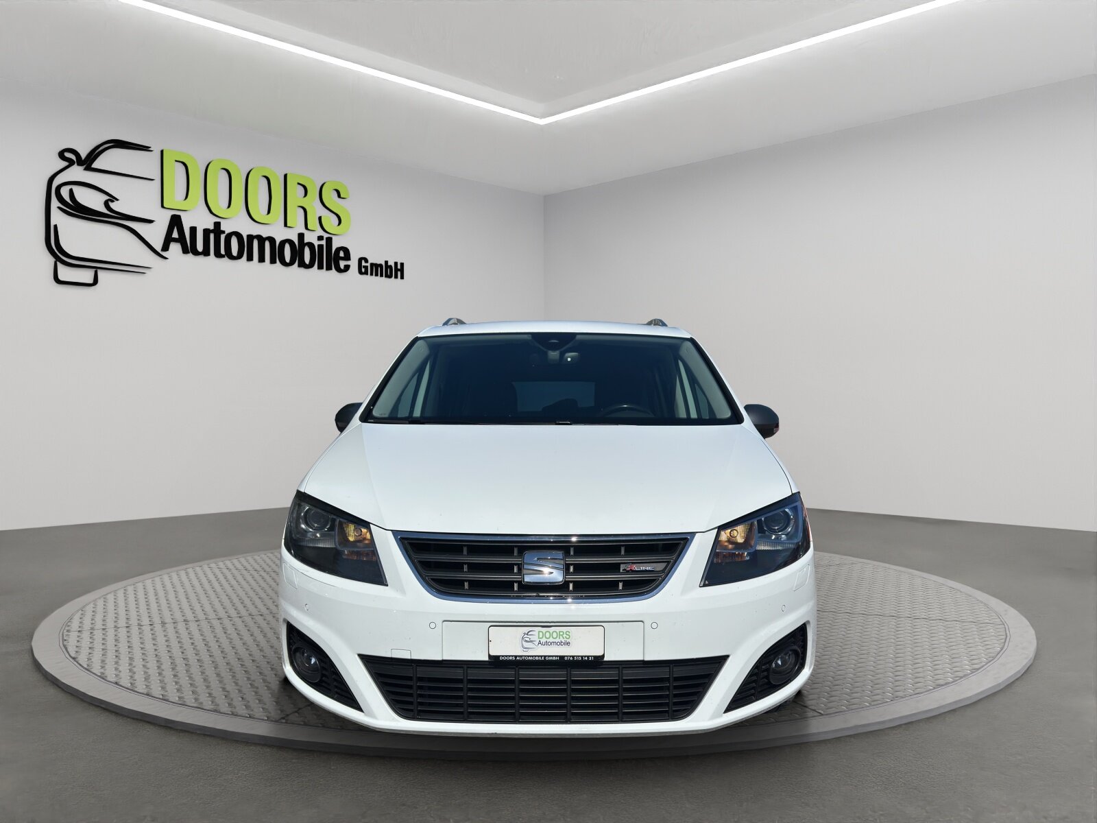 SEAT Alhambra 2.0 TDI FR Line 4Drive, Diesel, Second hand / Used, Automatic - 2