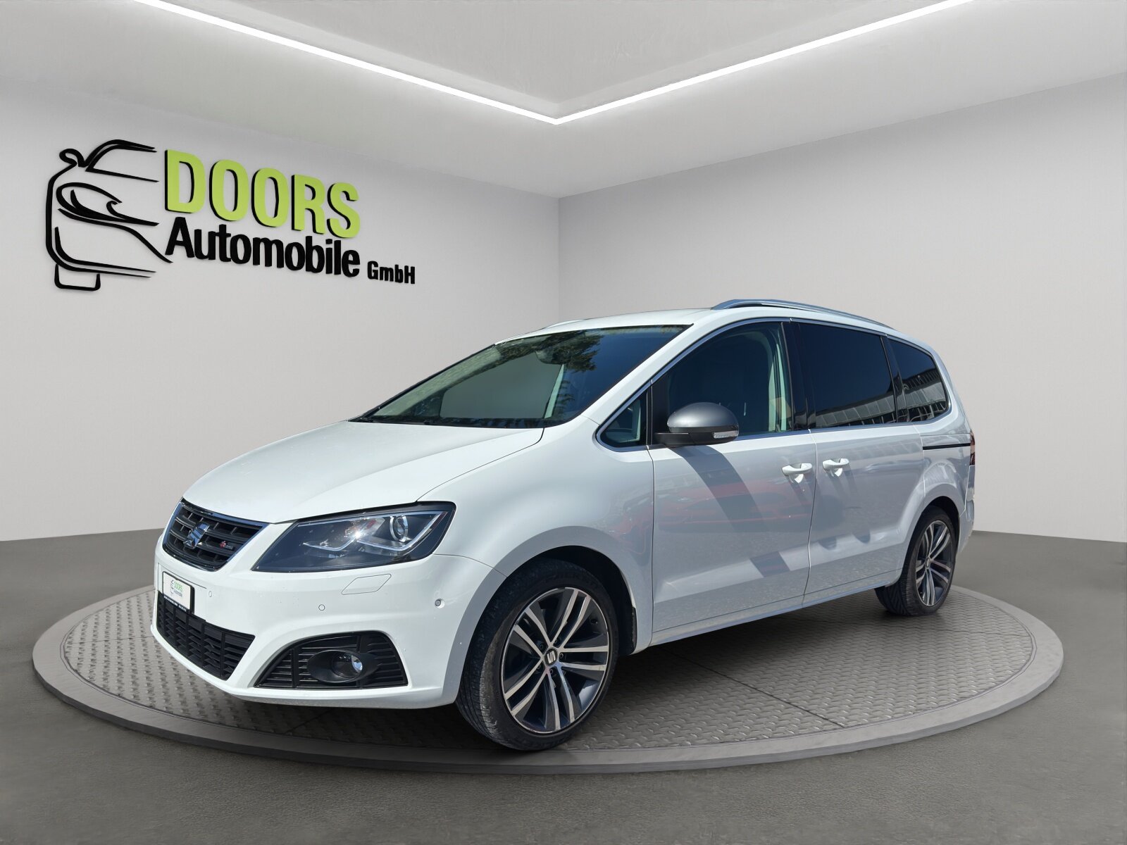 SEAT Alhambra 2.0 TDI FR Line 4Drive, Diesel, Second hand / Used, Automatic - 3