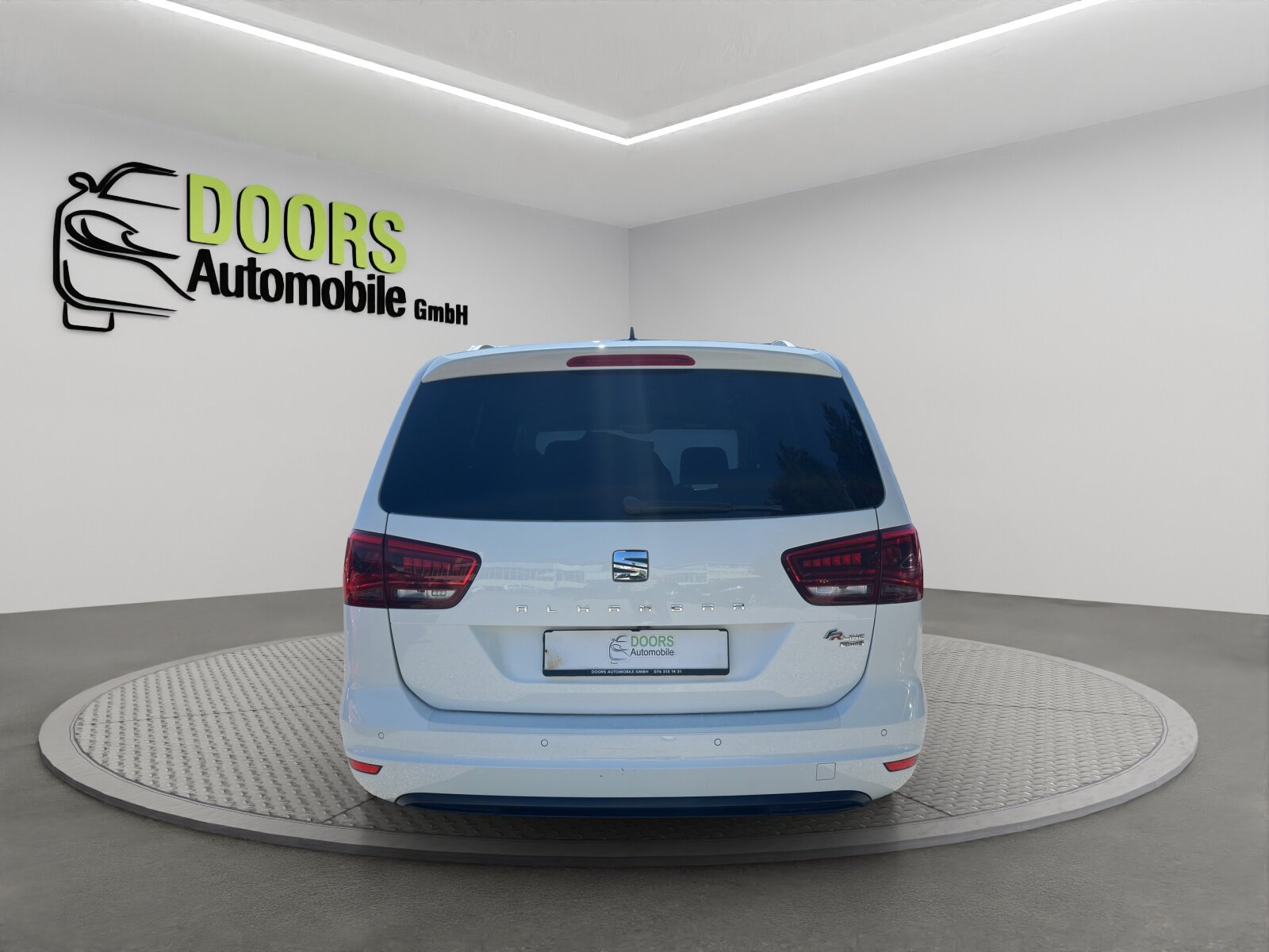 SEAT Alhambra 2.0 TDI FR Line 4Drive, Diesel, Second hand / Used, Automatic - 4