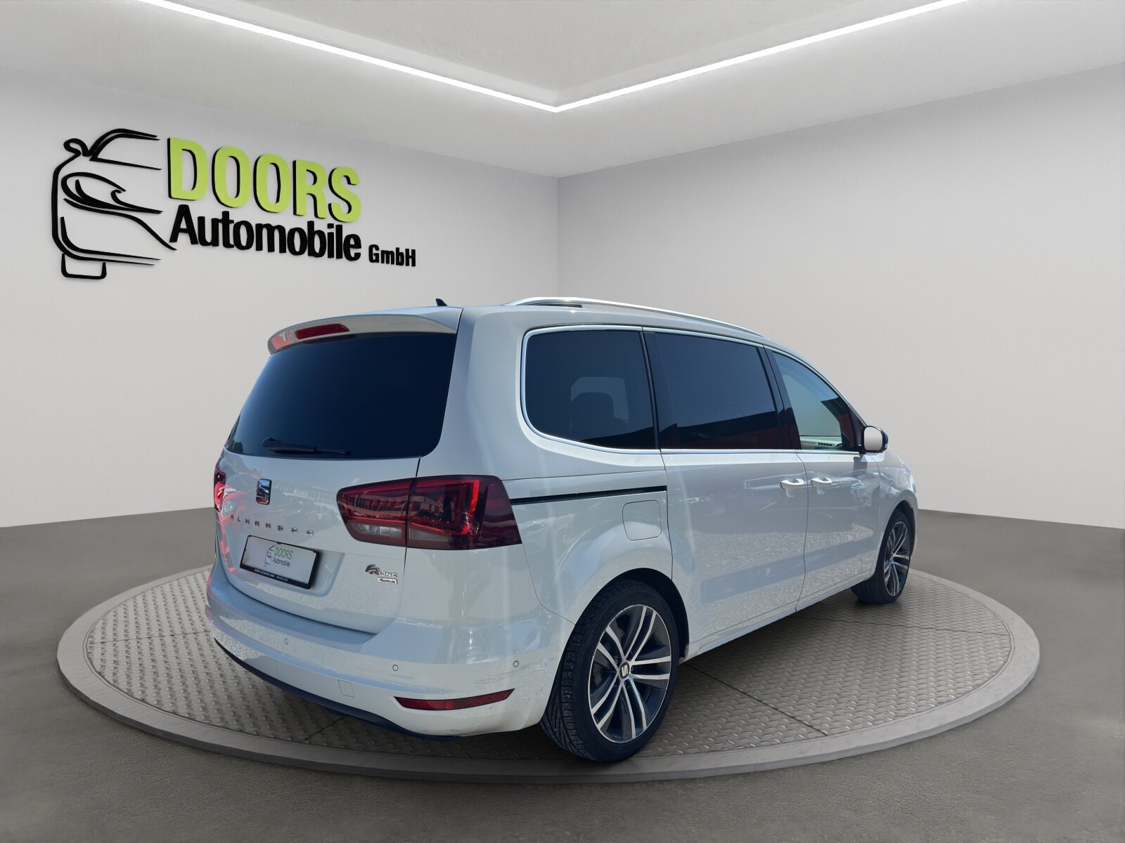 SEAT Alhambra 2.0 TDI FR Line 4Drive, Diesel, Second hand / Used, Automatic - 5