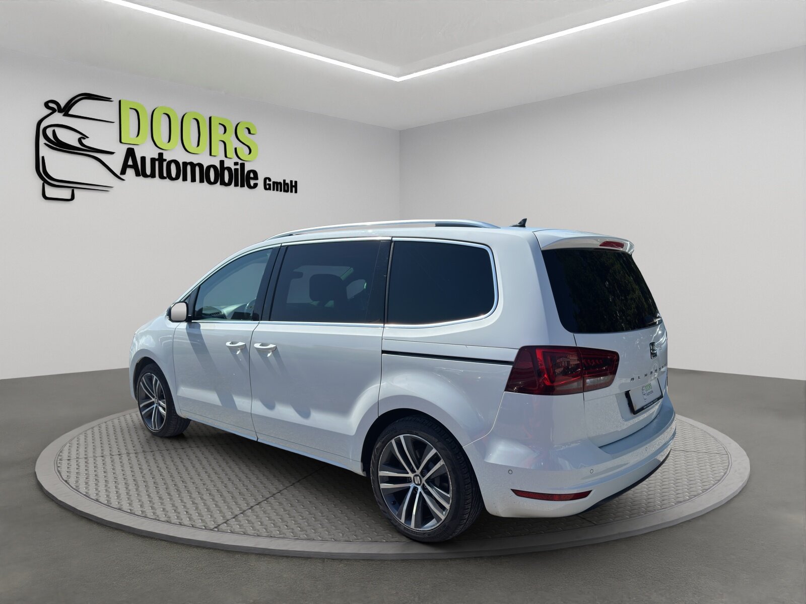 SEAT Alhambra 2.0 TDI FR Line 4Drive, Diesel, Second hand / Used, Automatic - 6