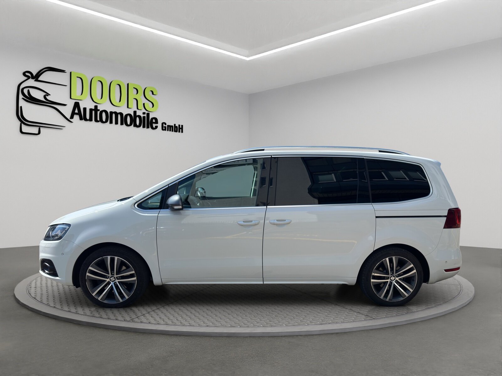 SEAT Alhambra 2.0 TDI FR Line 4Drive, Diesel, Second hand / Used, Automatic - 7