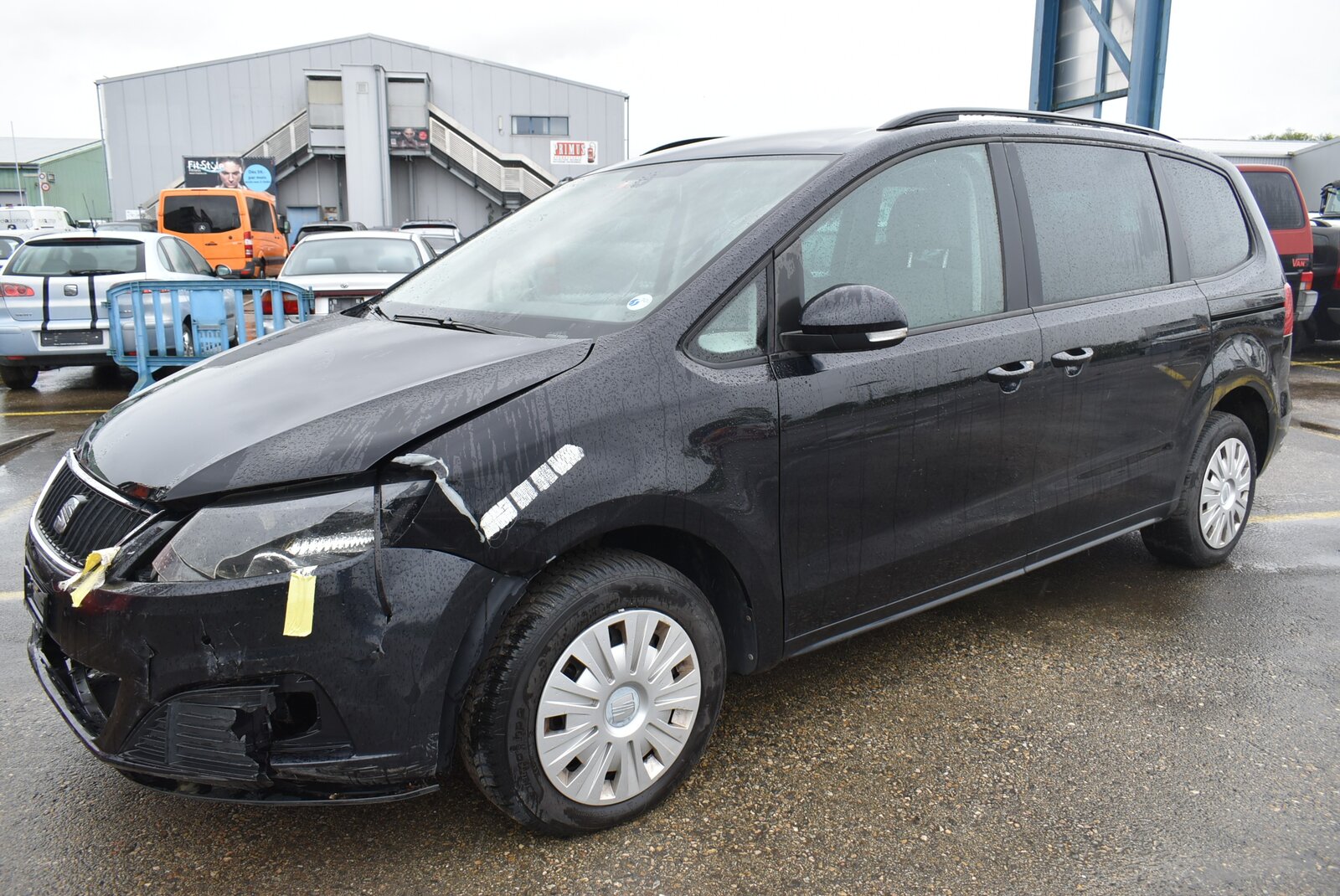 SEAT Alhambra 2.0 TDI Style