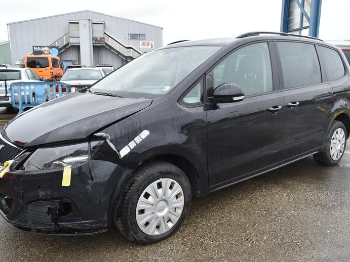 SEAT Alhambra 2.0 TDI Style, Diesel, Second hand / Used, Manual